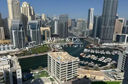 Apartment - 1 Bedroom - 2 Bathrooms for rent in Studio One - Dubai Marina - Dubai