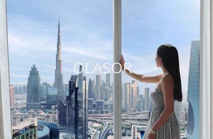 Hotel  and  Hotel Apartment - Studio - 1 Bathroom for rent in Rose Rayhaan by Rotana - Sheikh Zayed Road - Dubai