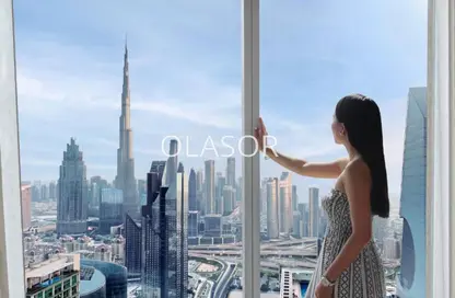 Hotel  and  Hotel Apartment - Studio - 1 Bathroom for rent in Rose Rayhaan by Rotana - Sheikh Zayed Road - Dubai