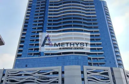 Apartment - 1 Bedroom - 2 Bathrooms for rent in Blue Waves Tower - Dubai Land Residence Complex - Dubai Land - Dubai