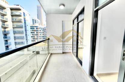 Apartment - 1 Bedroom - 2 Bathrooms for rent in Jumeirah Garden City - Al Satwa - Dubai