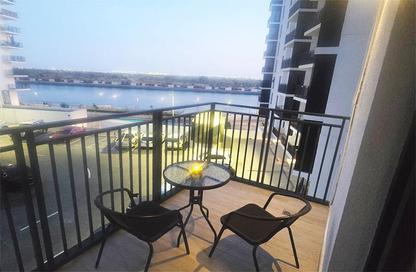 Apartment - 1 Bedroom - 1 Bathroom for rent in Waters Edge - Yas Island - Abu Dhabi