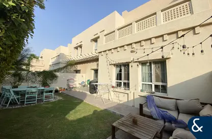 Villa - 3 Bedrooms - 2 Bathrooms for rent in Zulal 1 - Zulal - The Lakes - Dubai