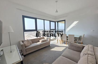 Apartment - 2 - 2 for rent in Indigo Beach Residence - Maryam Island - Al Khan - Sharjah