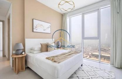 Apartment - 1 Bedroom - 2 Bathrooms for rent in 1 Residences - 2 - 1 Residences - Al Kifaf - Bur Dubai - Dubai