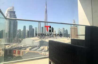 شقة - 2 غرف نوم - 2 حمامات للايجار في العنوان رزيدنس فاونتن فيوز - وسط مدينة دبي - دبي