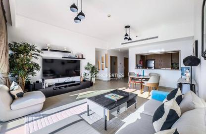 Apartment - 1 - 2 for rent in Vida Residence 4 - Vida Residence - The Hills - Dubai