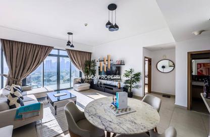 Apartment - 1 - 2 for rent in Vida Residence 4 - Vida Residence - The Hills - Dubai