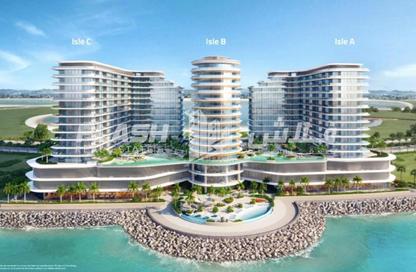 Apartment - 1 Bedroom - 1 Bathroom for sale in Trio Isle - Al Marjan Island - Ras Al Khaimah