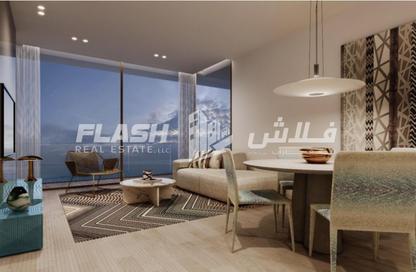 Apartment - 1 Bedroom - 1 Bathroom for sale in Trio Isle - Al Marjan Island - Ras Al Khaimah