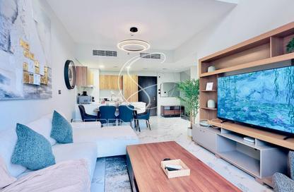 Apartment - 3 Bedrooms - 3 Bathrooms for rent in Al Maryah Vista - Al Maryah Island - Abu Dhabi