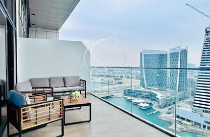Apartment - 3 Bedrooms - 3 Bathrooms for rent in Al Maryah Vista - Al Maryah Island - Abu Dhabi