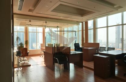 Office Space - Studio for rent in Clover Bay Tower - Business Bay - Dubai