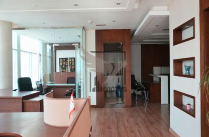 Office Space - Studio for rent in Clover Bay Tower - Business Bay - Dubai