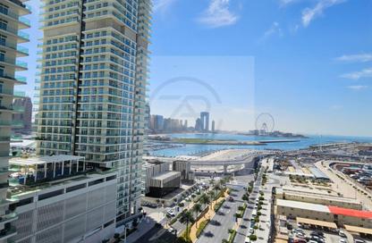 شقة - 1 - 1 للايجار في برج Beach Vista 1 - بيتش فيستا - إعمار بيتشفرونت - دبي هاربور - دبي