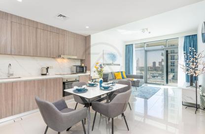 شقة - 1 - 1 للايجار في برج Beach Vista 1 - بيتش فيستا - إعمار بيتشفرونت - دبي هاربور - دبي