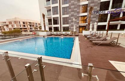 Apartment - 1 - 2 for rent in Azizi Greenfield - Meydan Avenue - Meydan - Dubai