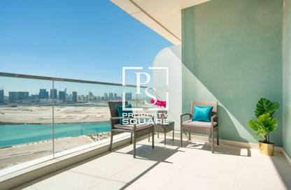 Apartment - 3 - 4 for rent in Amaya Towers - Shams Abu Dhabi - Al Reem Island - Abu Dhabi