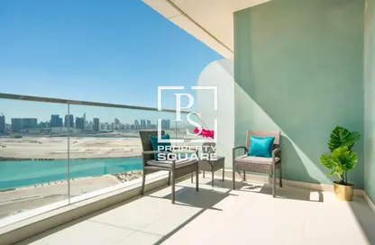 Apartment - 3 Bedrooms - 4 Bathrooms for rent in Amaya Towers - Shams Abu Dhabi - Al Reem Island - Abu Dhabi