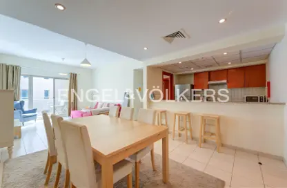 Apartment - 1 Bedroom - 1 Bathroom for rent in Al Ghozlan 2 - Al Ghozlan - Greens - Dubai