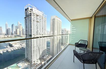 Apartment - 1 - 1 for sale in Grand Bleu Tower 2 - Grand Bleu - Emaar Beachfront - Dubai Harbour - Dubai Apartment - 1 - 1 for sale in Grand Bleu Tower 2 - Grand Bleu - Emaar Beachfront - Dubai Harbour - Dubai