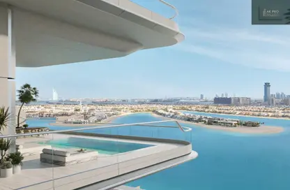 Apartment - 3 Bedrooms - 4 Bathrooms for sale in Orla by Omniyat - The Crescent - Palm Jumeirah - Dubai Apartment - 3 Bedrooms - 4 Bathrooms for sale in Orla by Omniyat - The Crescent - Palm Jumeirah - Dubai