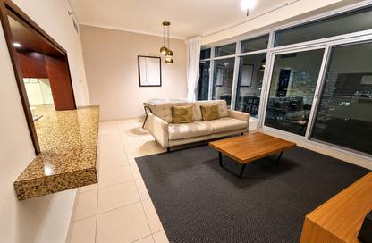 Apartment - 1 Bedroom - 1 Bathroom for rent in Burj Views A - Burj Views - Downtown Dubai - Dubai