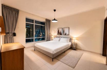 Apartment - 1 Bedroom - 1 Bathroom for rent in Burj Views A - Burj Views - Downtown Dubai - Dubai