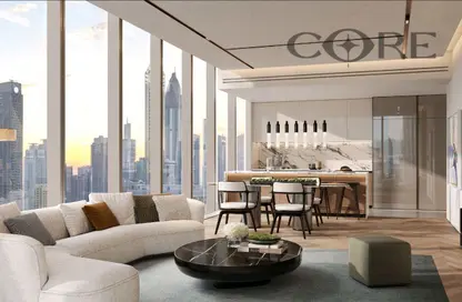 Apartment - 2 Bedrooms - 3 Bathrooms for sale in Jumeirah Residences Emirates Tower B - Jumeirah Residences Emirates Towers - Sheikh Zayed Road - Dubai