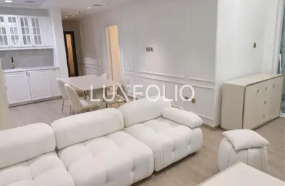 شقة - غرفة نوم - 2 حمامات للبيع في برج سولافا - دبي مارينا - دبي