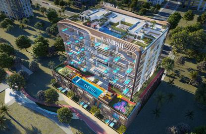 Apartment - 2 - 3 for sale in Bonds Avenue Residences - Dubai Islands - Dubai