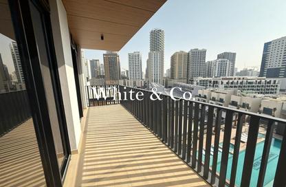 Apartment - 1 Bedroom - 2 Bathrooms for rent in Park Lane by Heilbronn - District 14 - Jumeirah Village Circle - Dubai