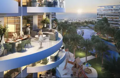 شقة - غرفة نوم - 2 حمامات للبيع في 12 لاجوون فيوز - لاجون فيوز - داماك لاجونز - دبي