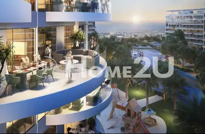 شقة - غرفة نوم - 2 حمامات للبيع في 12 لاجوون فيوز - لاجون فيوز - داماك لاجونز - دبي