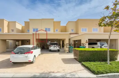 Townhouse - 3 Bedrooms - 4 Bathrooms for rent in Amaranta 2 - Amaranta - Villanova - Dubai Land - Dubai