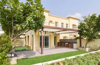 فيلا - 2 غرف نوم - 3 حمامات للايجار في الينابيع 10 - الينابيع - دبي