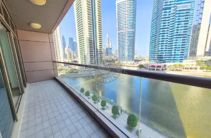 شقة - 2 غرف نوم - 2 حمامات للايجار في V3 - (JLT) مجمع V - أبراج بحيرات الجميرا - دبي