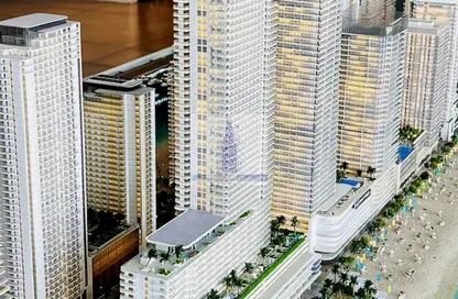 Apartment - 4 Bedrooms - 4 Bathrooms for sale in Address The Bay - EMAAR Beachfront - Dubai Harbour - Dubai