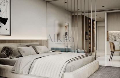 Apartment - Studio - 1 Bathroom for sale in Franck Muller Vanguard - Dubai Marina - Dubai