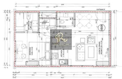 Apartment - 1 Bedroom - 2 Bathrooms for sale in Souks Retail - Al Mamsha - Muwaileh - Sharjah Apartment - 1 Bedroom - 2 Bathrooms for sale in Souks Retail - Al Mamsha - Muwaileh - Sharjah
