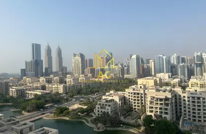 شقة - غرفة نوم - 1 حمام للايجار في برج لينكس الشرقي - ذا لينكس - ذا فيوز - دبي