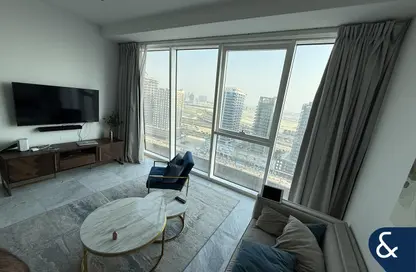 شقة - غرفة نوم - 1 حمام للبيع في برج ذا باد - الخليج التجاري - دبي