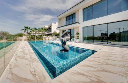 Villa - 6 Bedrooms - 7 Bathrooms for rent in Emerald Hills - Dubai Hills Estate - Dubai
