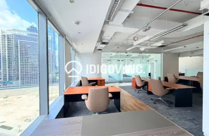 Office Space - Studio - 1 Bathroom for rent in Bayswater - Business Bay - Dubai