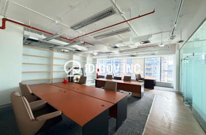 Office Space - Studio - 1 Bathroom for rent in Bayswater - Business Bay - Dubai
