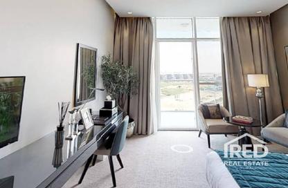 Apartment - Studio - 1 for rent in Ghalia Tower - District 18 - Jumeirah Village Circle - Dubai