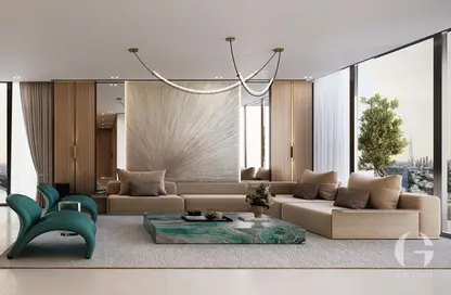 Apartment - 1 Bedroom - 2 Bathrooms for sale in Binghatti Cullinan - Al Jaddaf - Dubai