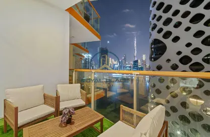 شقة - غرفة نوم - 2 حمامات للايجار في ميلينيوم بن غاطي ريزيدنسز - الخليج التجاري - دبي