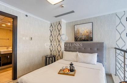 Apartment - 1 Bedroom - 2 Bathrooms for rent in Botanica Tower - Dubai Marina - Dubai