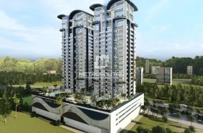 شقة - 2 غرف نوم - 2 حمامات للبيع في سمانا ويفز 2 - سمانا ويفز - الضاحية 13 - قرية جميرا الدائرية - دبي